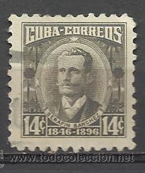 Sellos: CUBA 1956 SERIE COMPLETA CIRCULADA - Foto 1