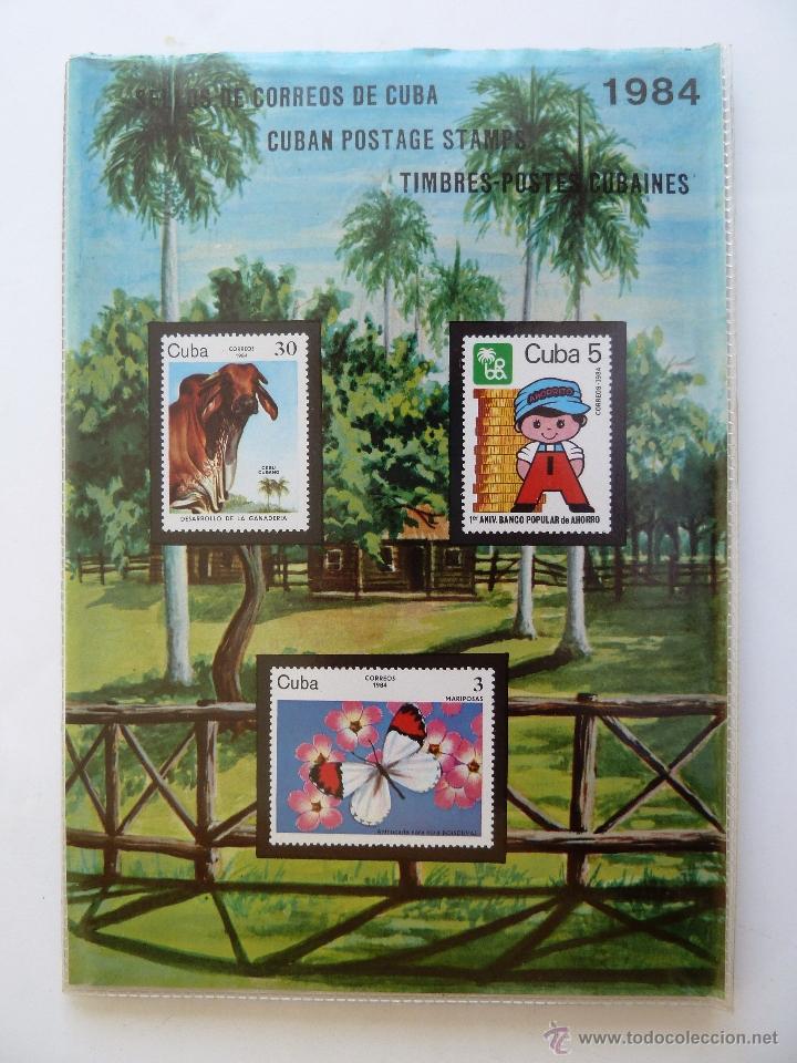 Sellos: SELLOS DE CUBA. 1984. - Foto 1
