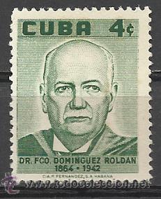 Sellos: CUBA 1958 SERIE COMPLETA CIRCULADA - Foto 1