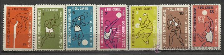 Sellos: CUBA SERIE COMPLETA NUEVA PERFECTA 1966 - Foto 1