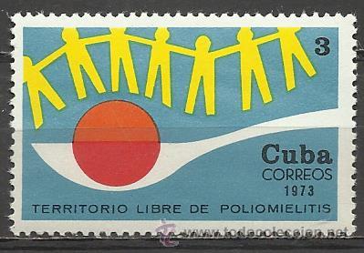 Sellos: CUBA SERIE COMPLETA NUEVA PERFECTA 1973 - Foto 1