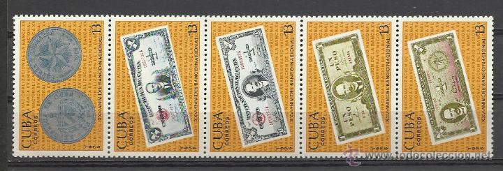Sellos: CUBA SERIE COMPLETA MATASELLADA 1975 - Foto 1