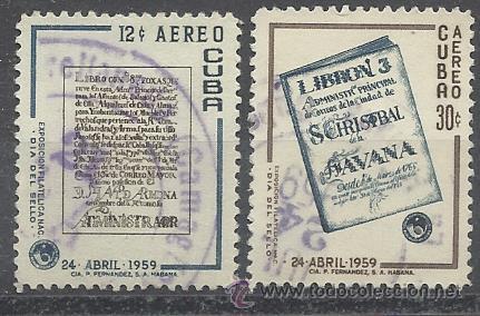 Timbres: SERIE MATASELLADA  DE 1959