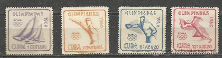 Sellos: SERIE NUEVA PERFECTA DE 1960 - Foto 1
