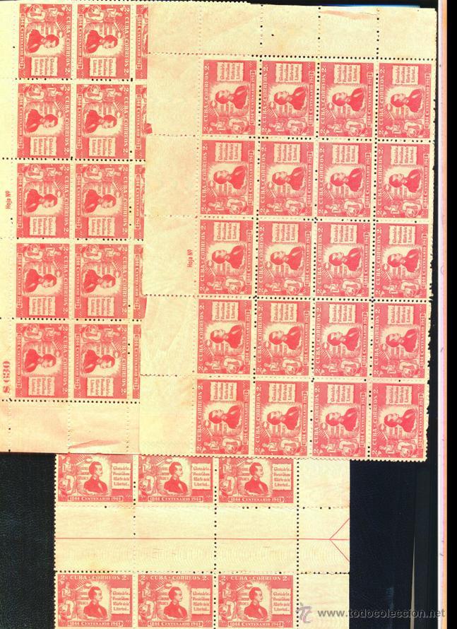 Sellos: EDIFIL 382 **   CENTENARIO DE LA MUERTE DE GABRI&Eacute;L DE LA CONCEPCI&Oacute;N - Foto 1