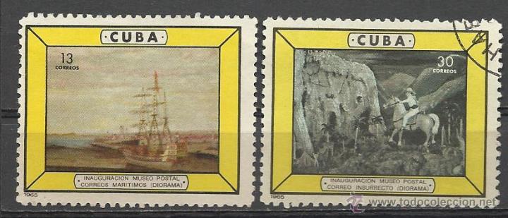 Sellos: CUBA SERIE COMPLETA MATASELLADA DE 1965 - Foto 1