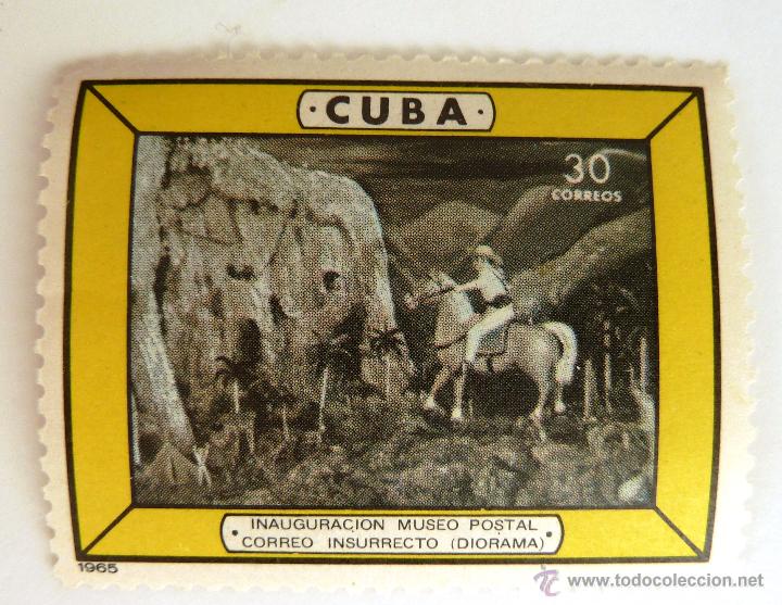 Sellos: SELLOS CUBA 1965. MUSEO POSTAL. NUEVO. - Foto 1