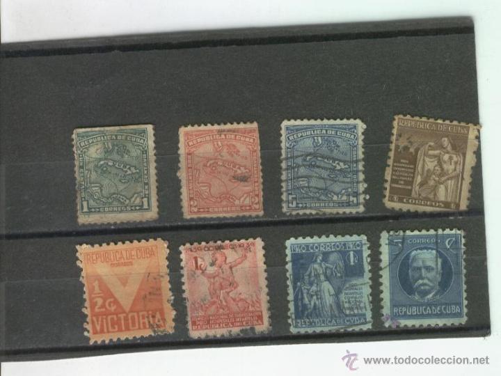 Sellos: SELLOS ANTIGUOS DE CUBA - Foto 1