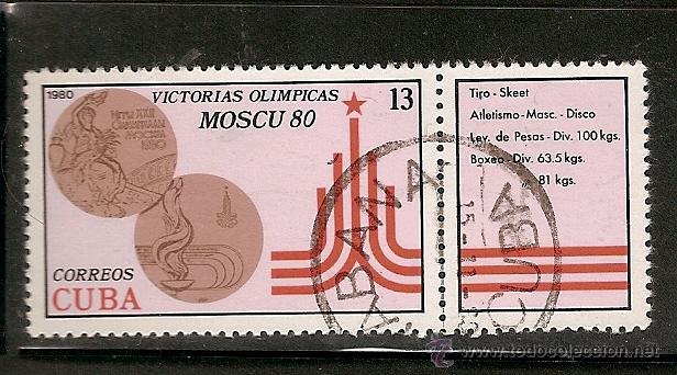 Sellos: Cuba (B9) - Foto 1