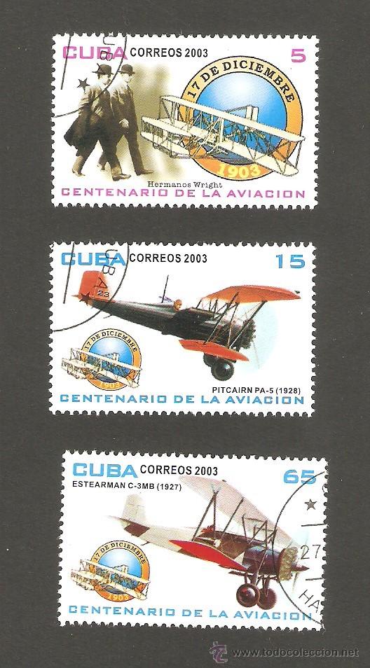 Sellos: cuba aviones - Foto 1