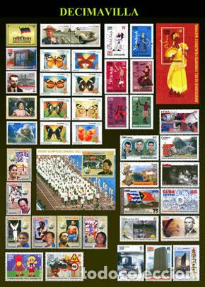 Sellos: CUBA, 2012, A&Ntilde;O NUEVO Y COMPLETO - Foto 1