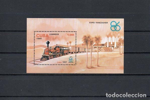 Sellos: CUBA 1986, YVERT HB-94, MNH-SC - Foto 1
