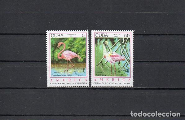 Sellos: CUBA 1993, YVERT 3323-24, MNH-SC - Foto 1