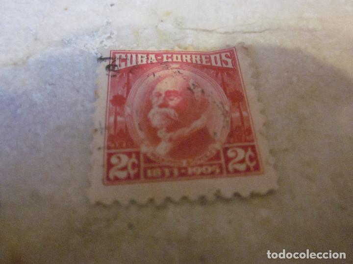 Sellos: SELLO CUBA 2 CENTAVOS - MAXIMO GOMEZ - Foto 1