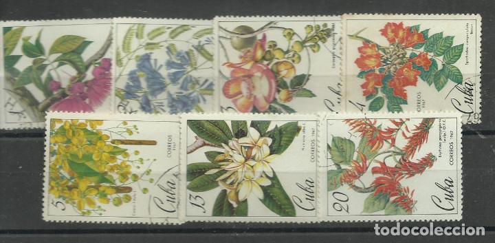 Sellos: CUBA SERIE COMPLETA MATASELLADA DE 1967 - Foto 1