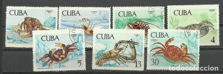 Sellos: CUBA SERIE COMPLETA MATASELLADA DE 1969 - Foto 1