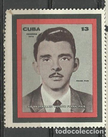 Sellos: CUBA SERIE COMPLETA MATASELLADA DE 1972 - Foto 1
