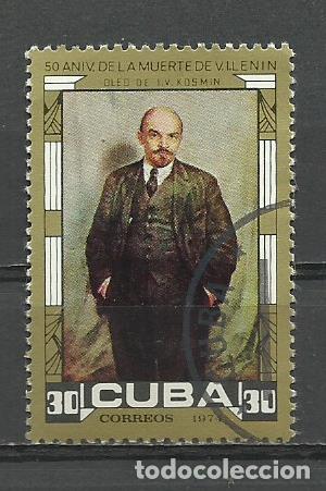 Sellos: CUBA SERIE COMPLETA MATASELLADA DE 1974 - Foto 1