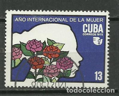 Sellos: CUBA SERIE COMPLETA MATASELLADA DE 1974 - Foto 1