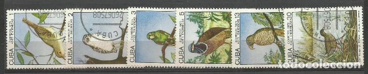 Sellos: CUBA SERIE COMPLETA MATASELLADA DE 1975 - Foto 1