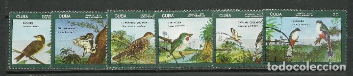 Sellos: CUBA SERIE COMPLETA MATASELLADA DE 1976 - Foto 1