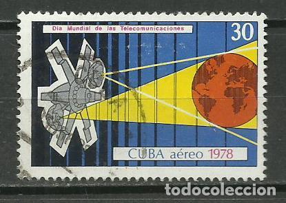 Sellos: CUBA SERIE COMPLETA MATASELLADA DE 1978 - Foto 1