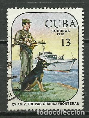 Sellos: CUBA SERIE COMPLETA MATASELLADA DE 1978 - Foto 1