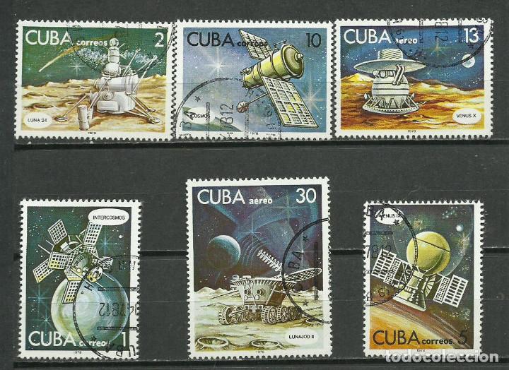 Sellos: CUBA SERIE COMPLETA MATASELLADA DE 1978 - Foto 1