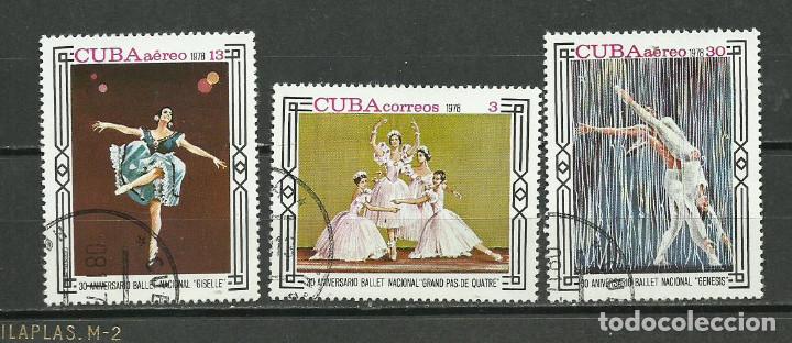 Sellos: CUBA SERIE COMPLETA MATASELLADA DE 1978 - Foto 1