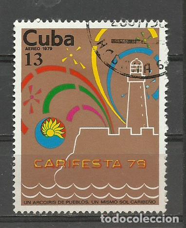 Sellos: CUBA SERIE COMPLETA MATASELLADA DE 1979 - Foto 1