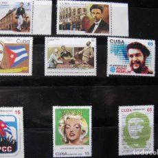 Sellos: LOTE 8 SELLOS DE CUBA