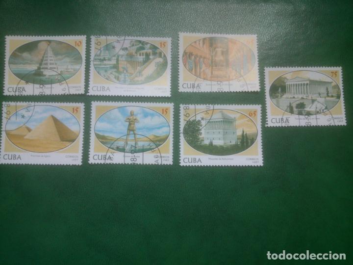 Sellos: SELLOS SERIE COMPLETA CUBA - Foto 1