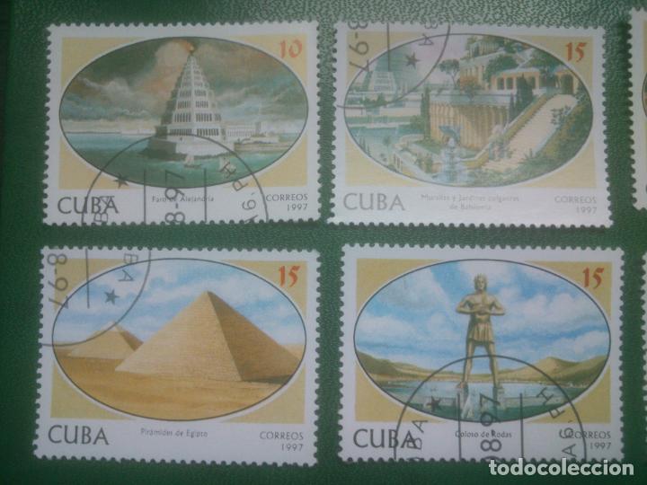 Sellos: SELLOS SERIE COMPLETA CUBA - Foto 2