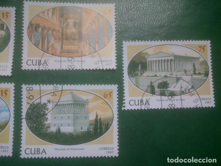 Sellos: SELLOS SERIE COMPLETA CUBA - Foto 3