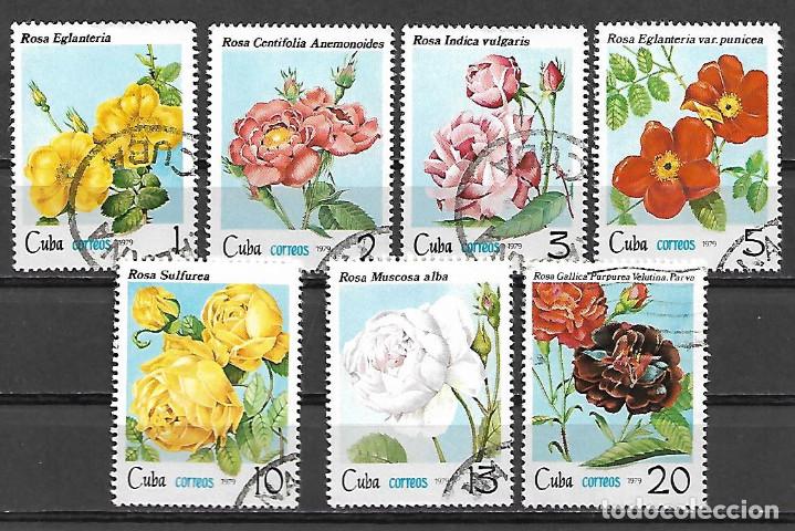 Briefmarken: SERIE COMPLETA CIRCULADA 1979