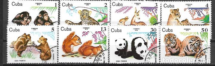Timbres: SERIE COMPLETA CIRCULADA 1979