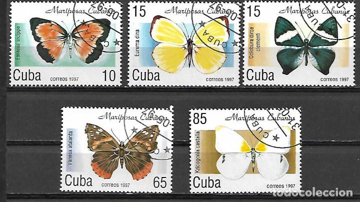 Timbres: SERIE COMPLETA CIRCULADA 1980