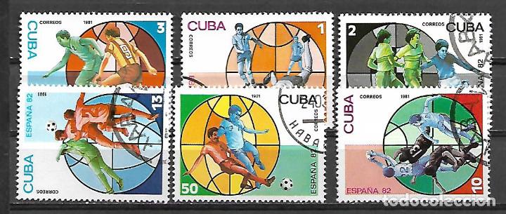 Timbres: SERIE COMPLETA CIRCULADA 1981