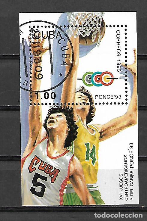 Sellos: HOJA BLOQUE DE CUBA 1993 - Foto 1