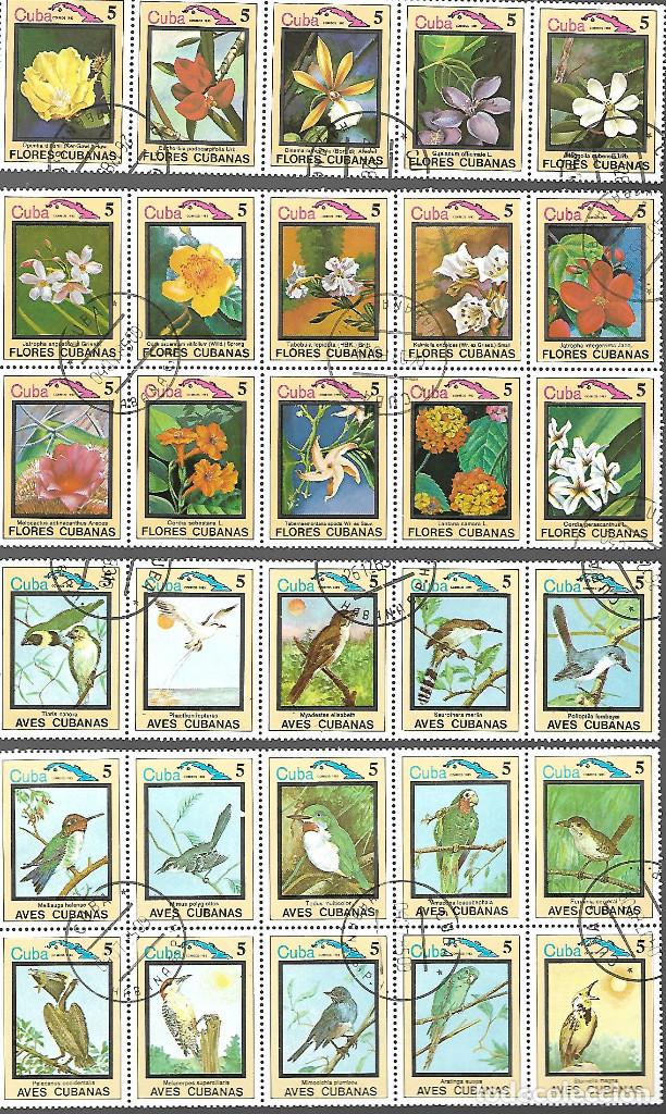 Sellos: SERIE COMPLETA DE FLORA Y FAUNA DE 1983 - Foto 1