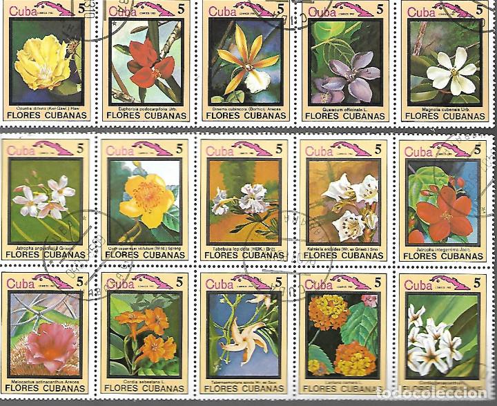 Briefmarken: SERIE COMPLETA DE FLORA  DE 1983
