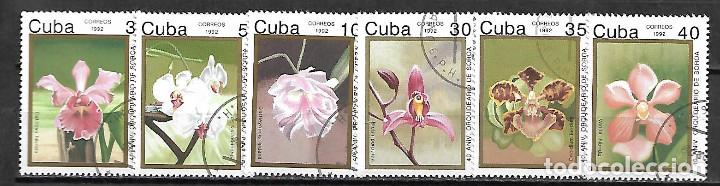Sellos: CUBA SERIE COMPLETA DE 1992 - Foto 1