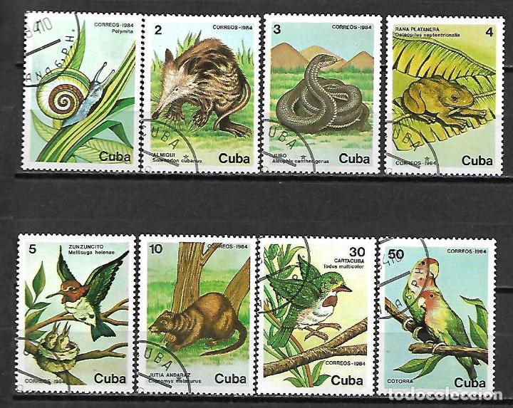 Sellos: CUBA SERIE COMPLETA DE 1984 - Foto 1