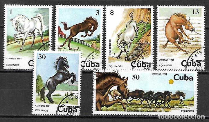 Sellos: CUBA SERIE COMPLETA DE 1981 - Foto 1