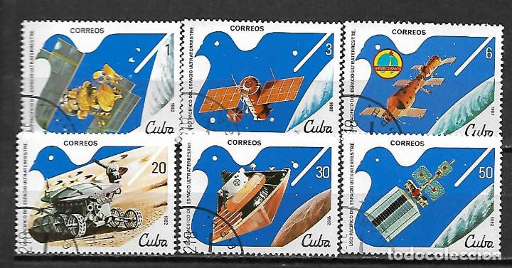 Sellos: CUBA SERIE COMPLETA DE 1982 - Foto 1