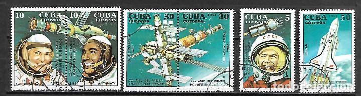 Sellos: CUBA SERIE COMPLETA DE 1991 - Foto 1