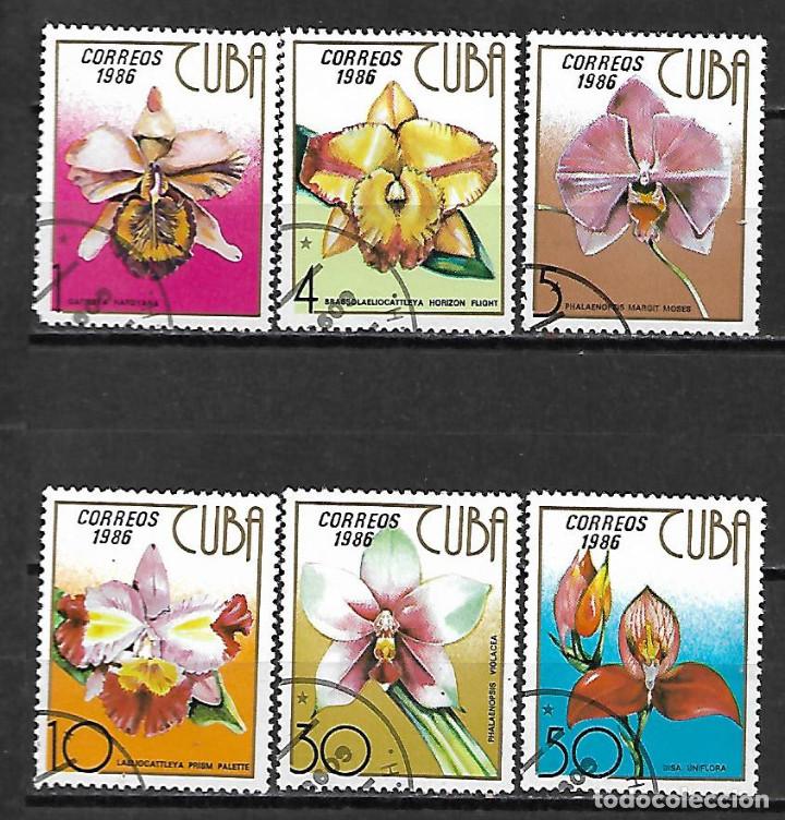 Sellos: CUBA SERIE COMPLETA DE 1986 - Foto 1