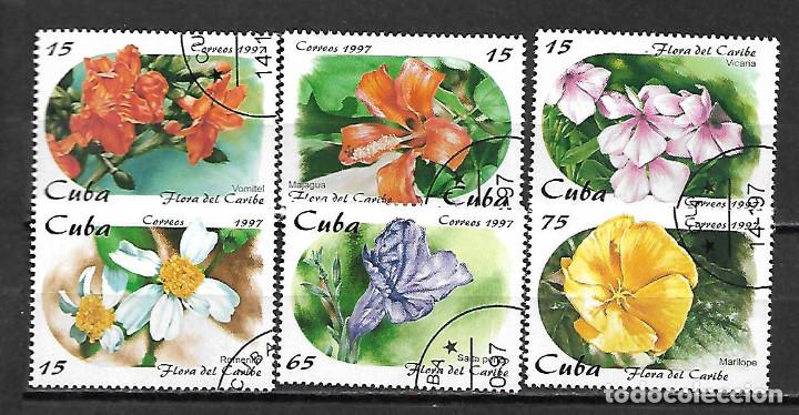 Sellos: CUBA SERIE COMPLETA DE 1997 - Foto 1