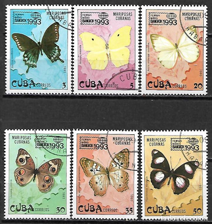 Sellos: CUBA SERIE COMPLETA DE 1993 - Foto 1