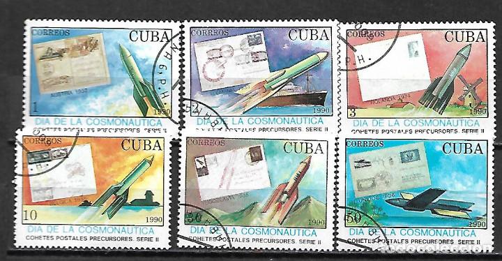 Sellos: CUBA SERIE COMPLETA DE 1990 - Foto 1